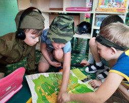 Военная база на пограничной заставе Военная база на пограничной заставе.