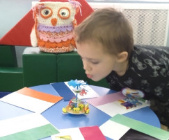 Игра "Карусель" Игра "Карусель".